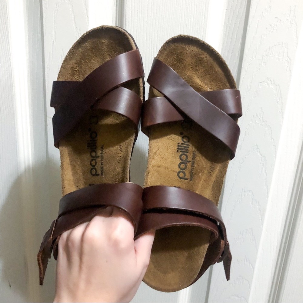 Papillo by Birkenstock Ankle Wrap Sandals